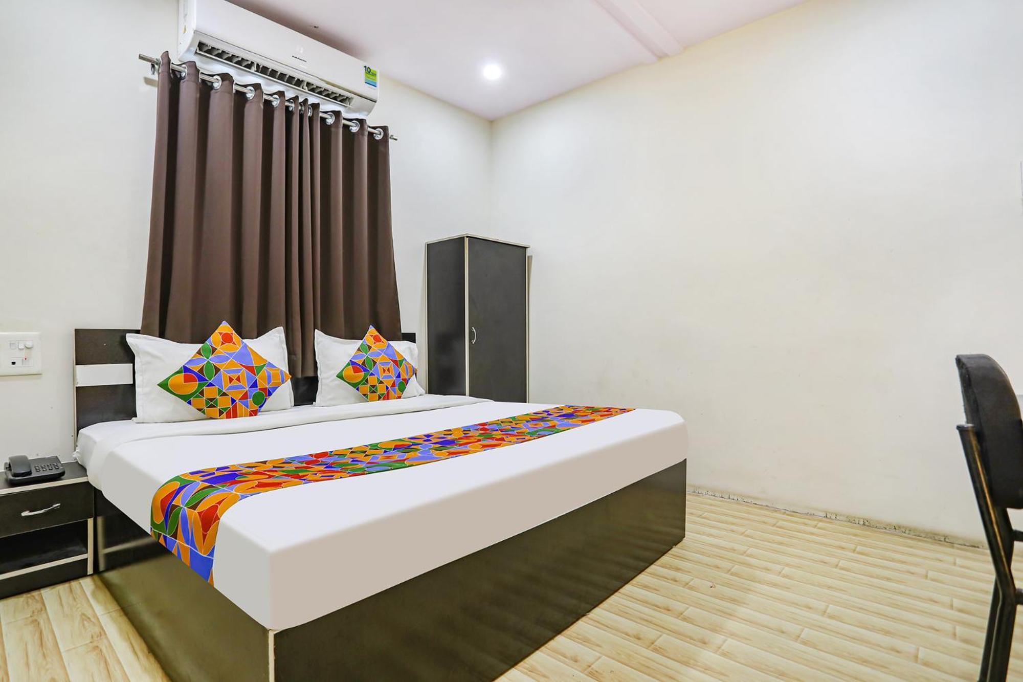 Fabhotel New Shraddha Inn - Nr Airport Colony 나그푸르 외부 사진