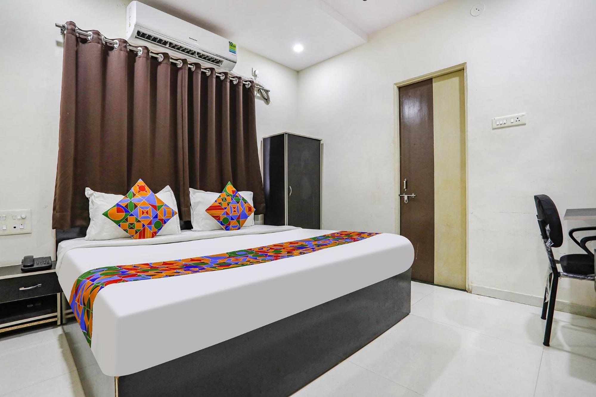 Fabhotel New Shraddha Inn - Nr Airport Colony 나그푸르 외부 사진