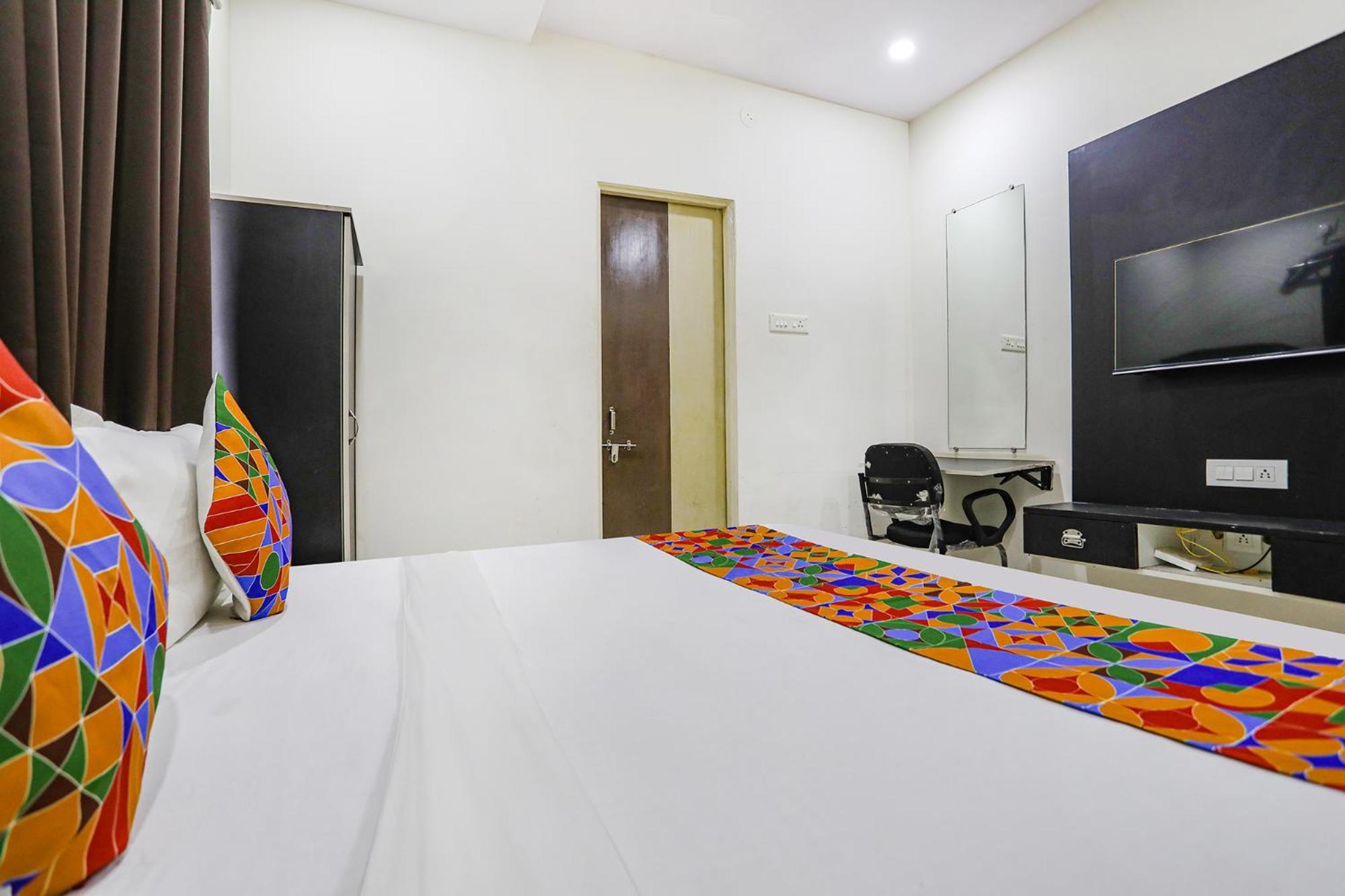 Fabhotel New Shraddha Inn - Nr Airport Colony 나그푸르 외부 사진