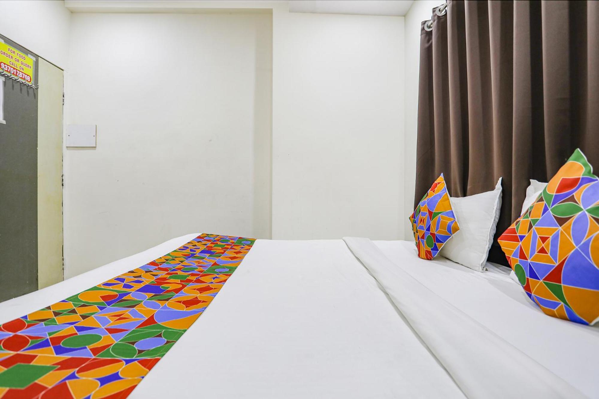 Fabhotel New Shraddha Inn - Nr Airport Colony 나그푸르 외부 사진