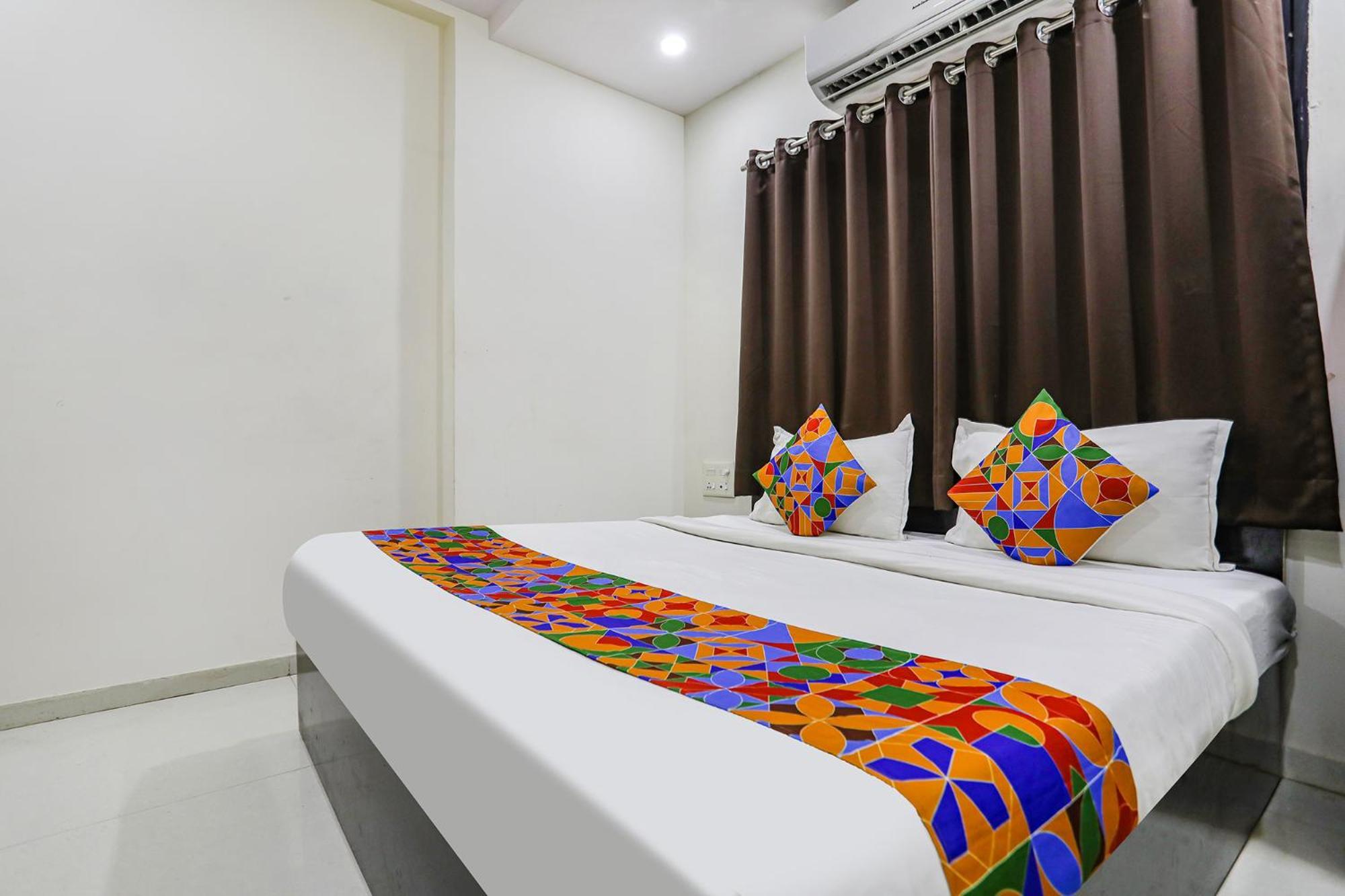 Fabhotel New Shraddha Inn - Nr Airport Colony 나그푸르 외부 사진