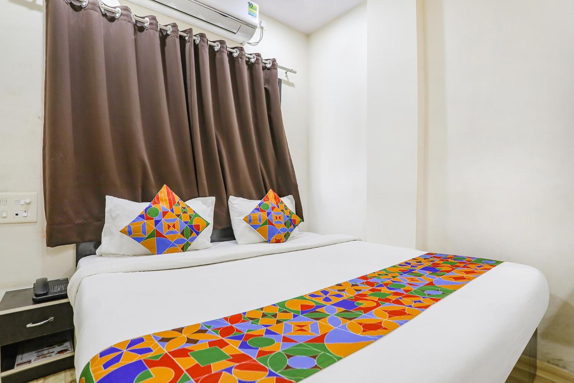 Fabhotel New Shraddha Inn - Nr Airport Colony 나그푸르 외부 사진