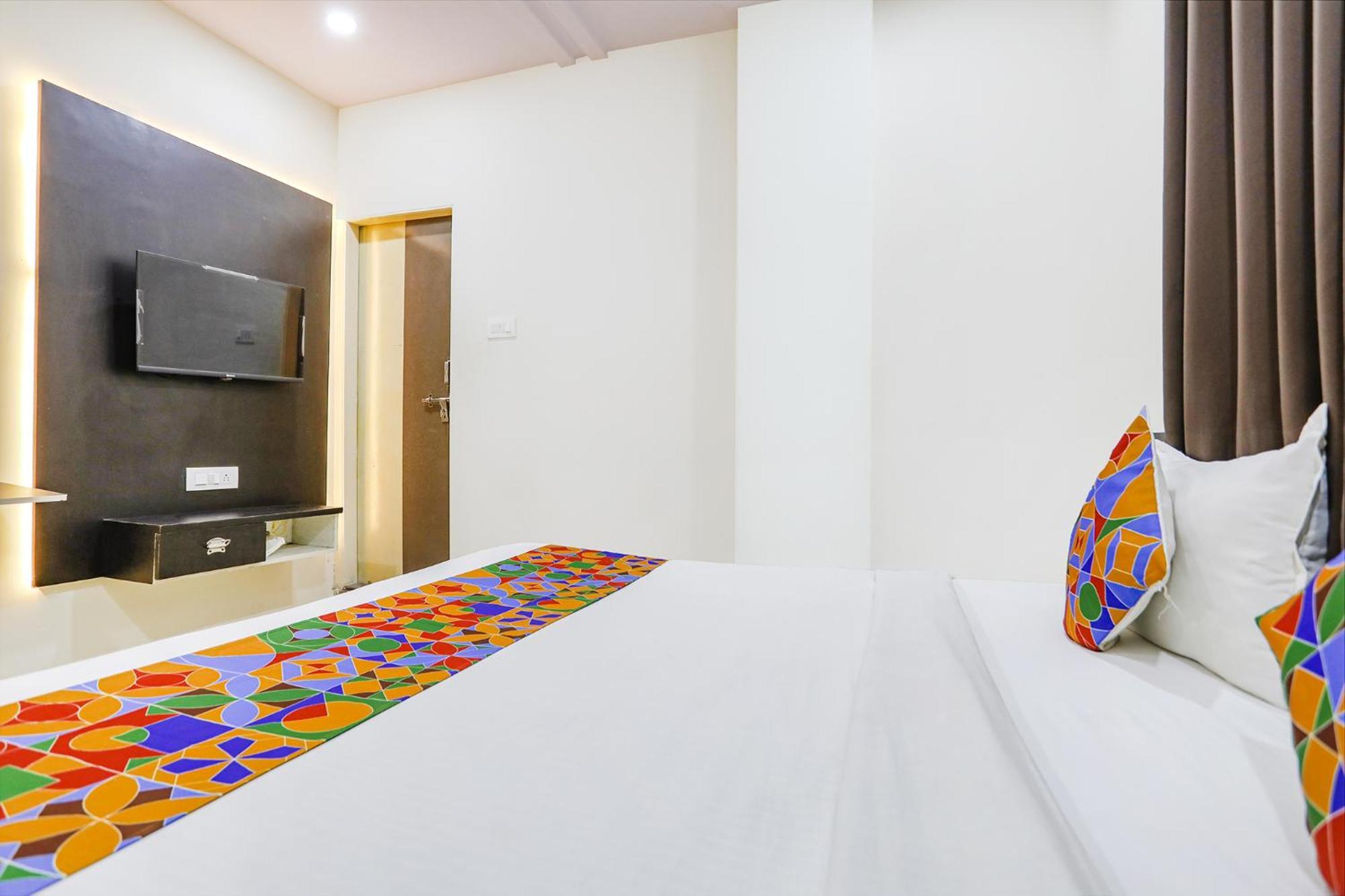 Fabhotel New Shraddha Inn - Nr Airport Colony 나그푸르 외부 사진