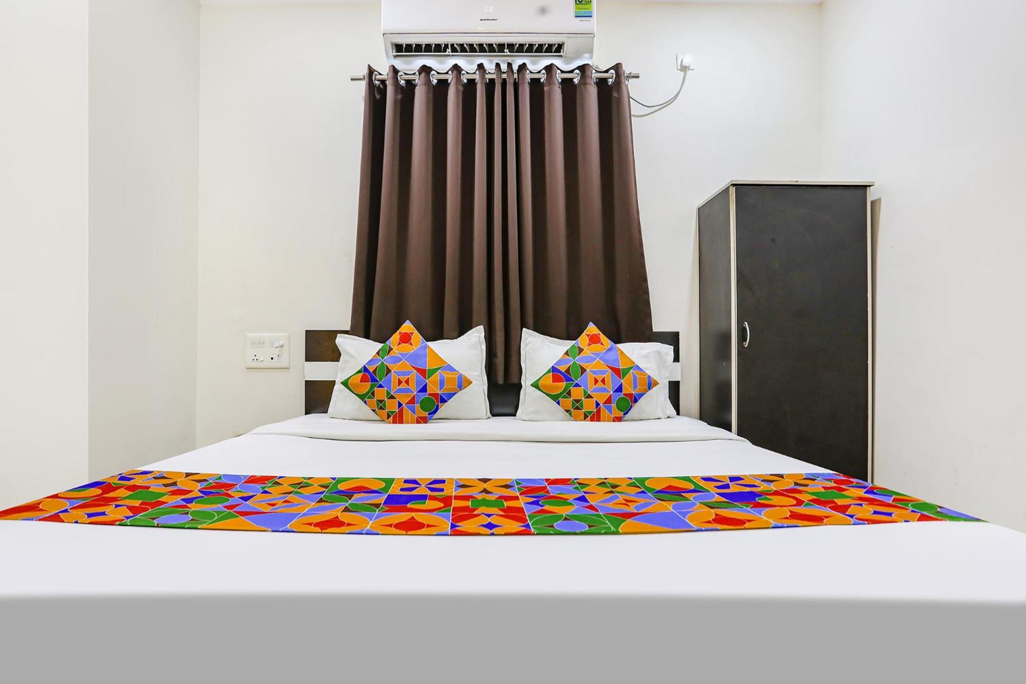Fabhotel New Shraddha Inn - Nr Airport Colony 나그푸르 외부 사진