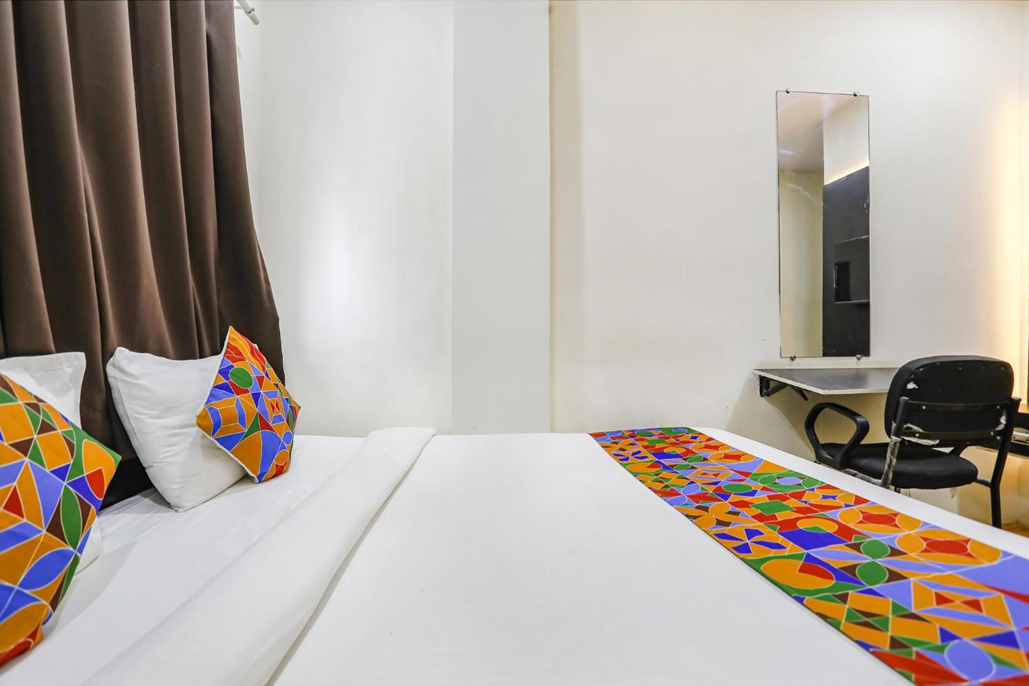 Fabhotel New Shraddha Inn - Nr Airport Colony 나그푸르 외부 사진