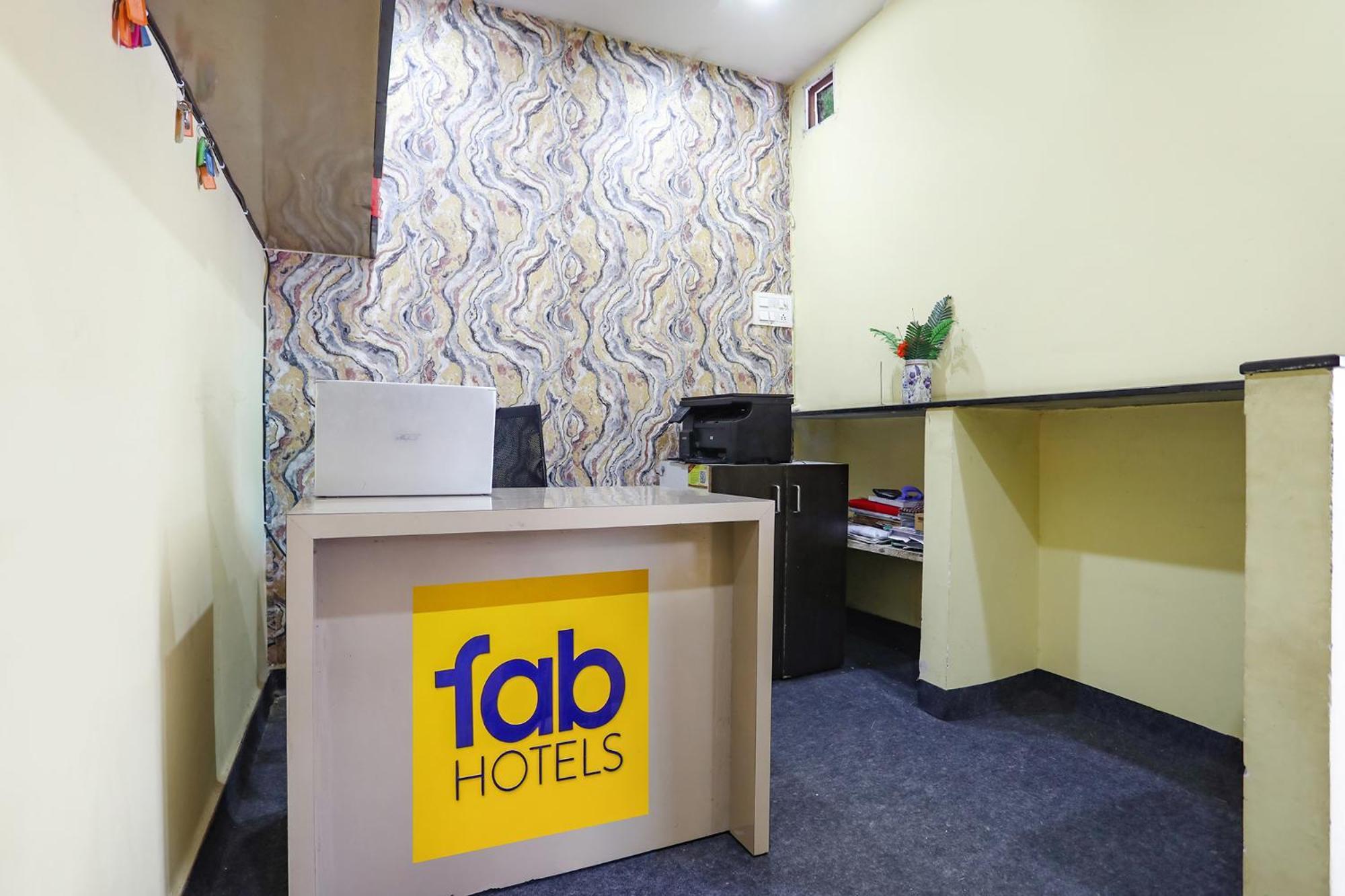 Fabhotel New Shraddha Inn - Nr Airport Colony 나그푸르 외부 사진
